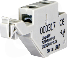 PS2-NC 125-1600AF Styk pomocniczy