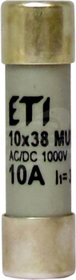 CH10x38 MM 2A/1000V AC/DC Wkładka topikowa ultraszybka
