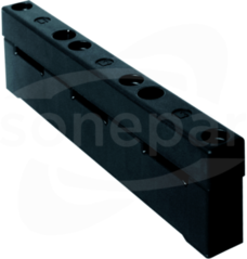 SST-60/3 5x10mm Nośnik szyn zbiorczych trzybiegunowy
