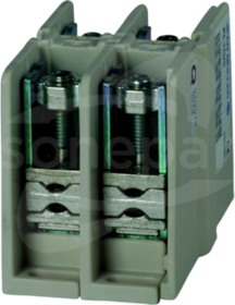 KL1G/2/BR Listwa zaciskowa