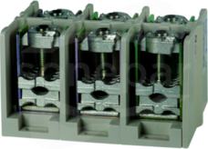 KL3G/3/BR Listwa zaciskowa