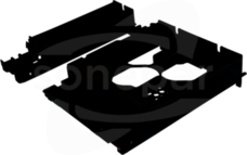 LF01/SASIL-P1 Prowadnica listwowa