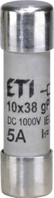 CH10x38 gPV 5A/1000VDC Wkładka topikowa PV