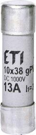 CH10x38 gPV 13A Wkładka topikowa cylindryczna (PV)
