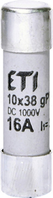 CH10x38 gPV 16A Wkładka topikowa cylindryczna (PV)