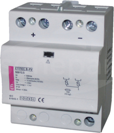 ETITEC B-PV 1000/12,5 10/350 Ogranicznik przepięć (PV)