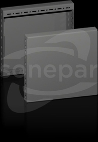 VX 200x400mm (2szt) Osłona boczna cokołu