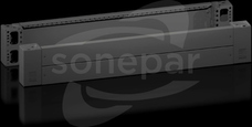 VX 200x1200 (2szt) Osłona