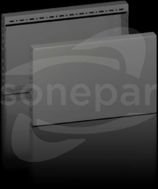VX 200x500mm (2szt) Osłony cokołu boczne