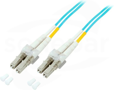 MM LC-LC OM3 DUPLEX 3m Patchcord światłowodowy
