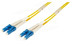 SM 9/125 LC/PC-LC/PC DUPLEX dł.1m Patchcord światłowodowy