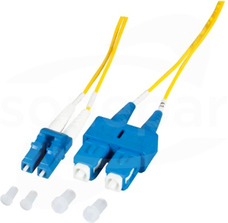 SM SC/PC-LC/PC dx 3m Patchcord światłowodowy
