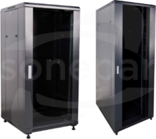 19cali 24U 600x800x1317 Szafa stojąca