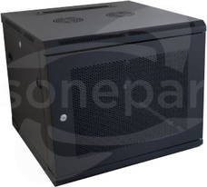 19" 9U 600x600 drzwi perforowane Szafa wisząca