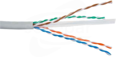 SecurityNET U/UTP kat.6 LSZH B2ca (500m) Przewód teleinformatyczny