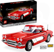 KLOCKI LEGO ICONS CORVETTE 10321 PROMOCJA EHANDEL
