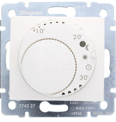 VALENA biały Regulator temperatury