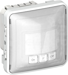 PLEXO55 400W IP55 Mechanizm łącznika z detektorem ruchu