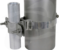105160 fi40 NIRO+obejma Element mocujący do rur