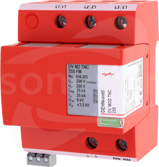 DEVNVENTIL M2 TNC 255 FM Ogranicznik przepięć