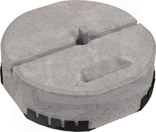 102340 Podstawa betonowa z klinem