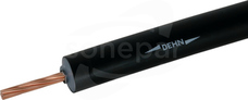 DEHNCONDUCTOR HVI LONG 20mm czarny (6mb) Przewód w izolacji