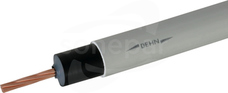DEHNCONDUCTOR HVI LONG 23mm szary (6mb) Przewód w izolacji