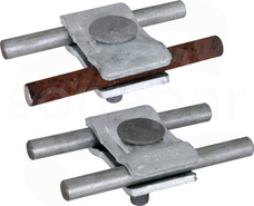 PV 6.22 FRM10X40 STTZN Zacisk równoległy do zbrojenia