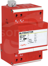 BLITZDUCTOR BVT KKS ALD 75 Ogranicznik przepięć