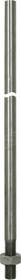 101001 fi10 1000mm Iglica odgromowa