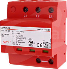 DEHNSHIELD DSH TNC 255 Ogranicznik przepięć B+C