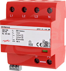 DEHNSHIELD DSH TNS 255 FM Ogranicznik przepięć B+C