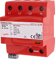 DEHNSHIELD DSH B TNS 255 FM Ogranicznik przepięć B+C