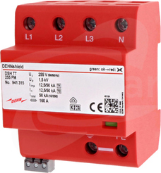 DEHNSHIELD DSH TT 255 FM Ogranicznik przepięć B+C