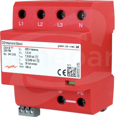 DEHNSHIELD DSH B TT 255 FM Ogranicznik przepięć B+C