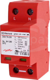 DEHNSHIELD DSH TN 255 Ogranicznik przepięć B+C