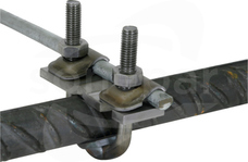 BVK 16.48 FL40 KB6.10 BSB STBL Zacisk kabłąkowy do zbrojenia