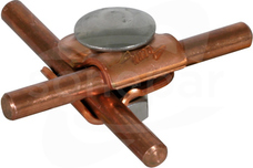 390257 MMV Zacisk uniwersalny 6-8mm Cu
