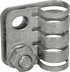 M10x20mm NIRO Obejma PA do przewodu