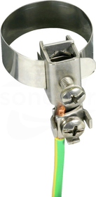 540920 1/8-3/4 NIRO Obejma taśmowa do rur