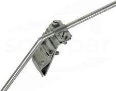 338009 13-25mm NIRO Zacisk do rynny