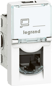 M45 STP RJ45 1M kat.6 Gniazdo teleinformatyczne