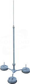 HVI LIGHT 2,9m Maszt odgromowy izolowany