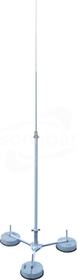 HVI LIGHT 3,9m Maszt odgromowy izolowany