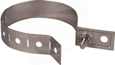 423029 60-150mm NIRO Obejma RV rur spustowych