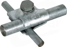 392050 MV Zacisk 8-10/16mm St/tZn