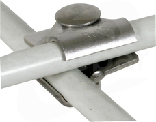 393069 MV Zacisk uniwersalny 16mm NIRO