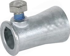 106126 fi16mm NIRO Gniazdo mocowania pręta