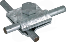 390050 Zacisk ocynkowany 8-10mm