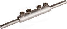385213 8mm Al Mufa łącząca do drutu